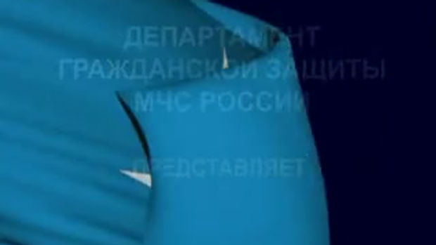 Эвакуация пострадавшего в ДТП из автомобиля
